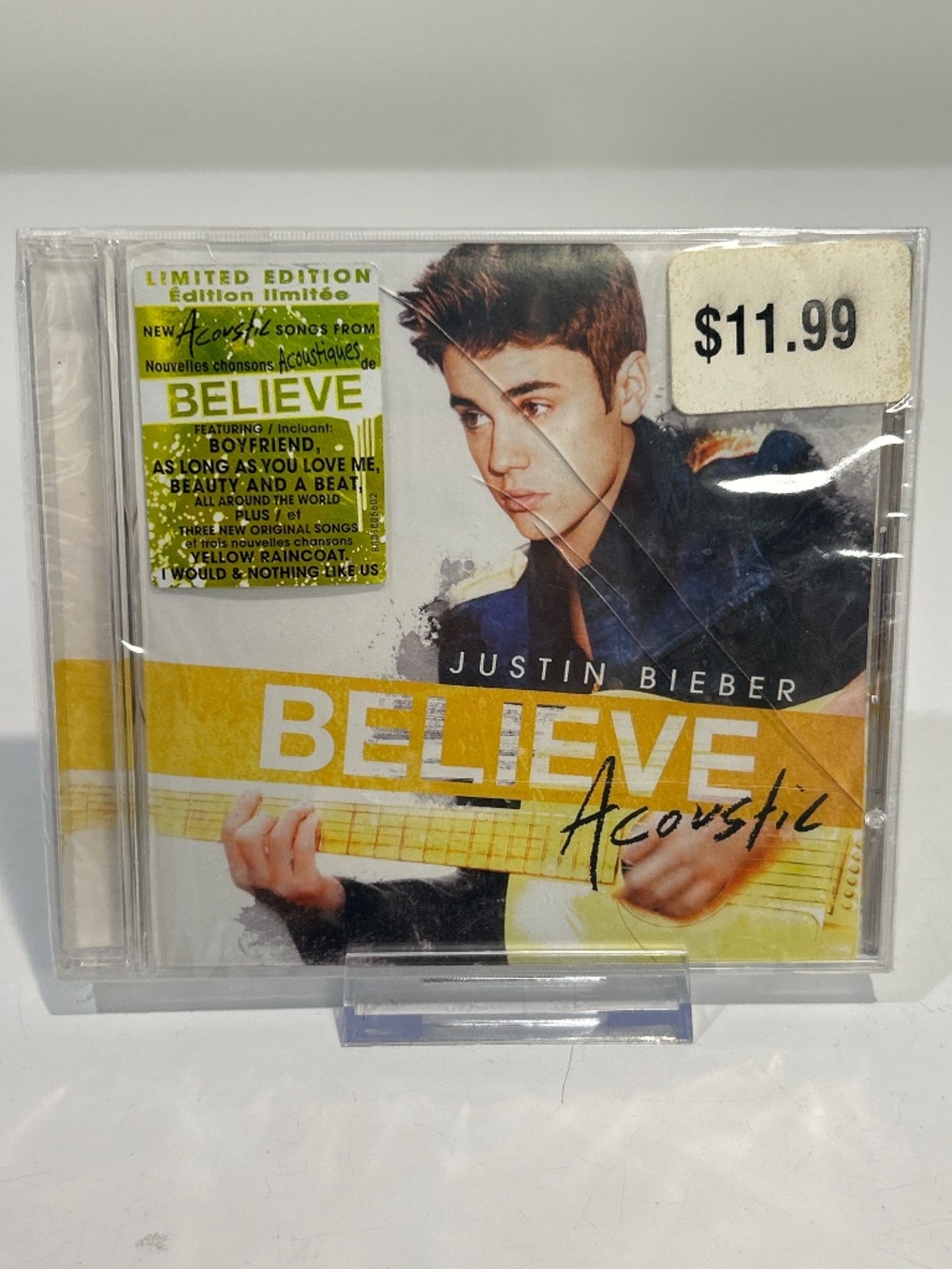 🤯5 for $20🤯 Justin Bieber “Believe Acoustic” CD